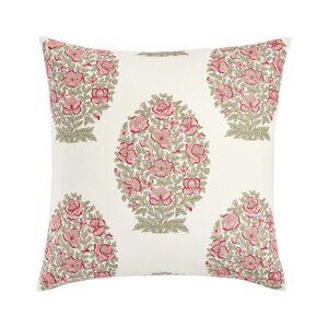 Pottery Barn - Gigi Printed Reversible Duvet Sham. Euro Size. NWT